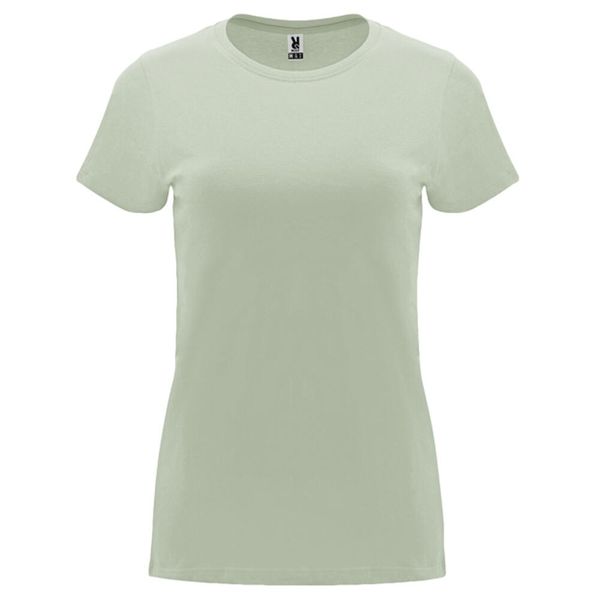 Koszulka Capri Dla Kobiet. Żółte koszulki sportowe damskie ROLY, m, bez wzorów, z bawełny, bez kołnierzyka, bez ramiączek, na fitness i siłownię. Za 37.99 zł.