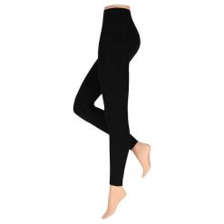 Legginsy zimowe damskie Polar. Szare legginsy damskie HEAT KEEPER, m, bez wzorów, z polaru. Za 134.79 zł.
