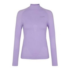 Koszulka damska Falke Warm. Brązowe koszulki sportowe damskie Falke, l, bez wzorów, z elastanu, bez kołnierzyka, bez ramiączek. Za 319.50 zł.