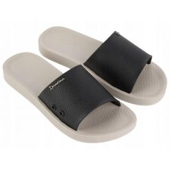 Klapki dla kobiet Ipanema ANAT CLASSIC. Brązowe klapki damskie Ipanema, bez wzorów, bez obcasa. Za 64.99 zł.