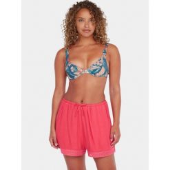 Szorty damskie O'Neill Essentials Embroidery. Czerwone szorty damskie O'Neill, na lato, s, bez wzorów. Za 239.00 zł.
