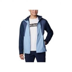 Kurtka uniwersalna męska Columbia Inner Limits II Jacket. Niebieskie kurtki sportowe męskie Columbia, m, bez wzorów, z syntetyku, trekkingowe. W wyprzedaży za 339.00 zł.