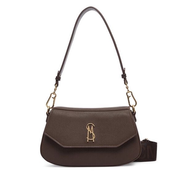 Torebka Steve Madden. Brązowe torebki do ręki damskie Steve Madden, bez wzorów, klasyczne, bez dodatków. Za 429.99 zł.