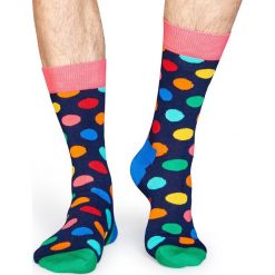 Happy Socks - Skarpety. Szare skarpety męskie Happy Socks, z bawełny. Za 34.90 zł.
