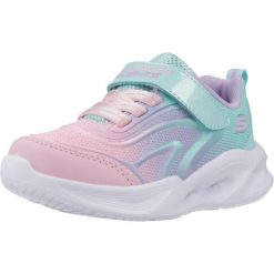 Buty SKECHERS SOLA GLOW Wielokolorowy. Trekkingi damskie Skechers, trekkingowe. Za 171.99 zł.
