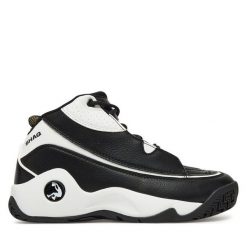 Sneakersy SHAQ. Czarne trampki i tenisówki chłopięce Shaq, bez wzorów, bez zapięcia. Za 229.99 zł.