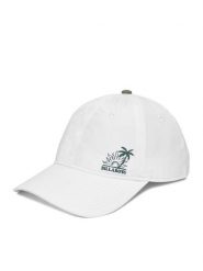 Billabong Czapka z daszkiem WBEO-BB-U3-002-SS26 Biały. Białe rękawiczki męskie Billabong, bez wzorów, z bawełny. Za 49.99 zł.