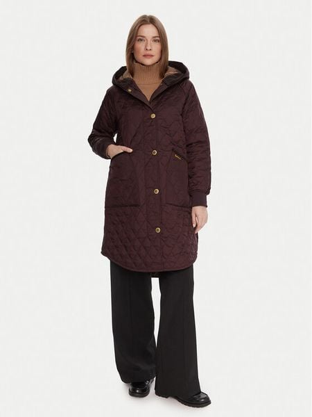 Barbour Kurtka przejściowa LQU1838RE96 Bordowy Regular Fit. Czerwone kurtki damskie Barbour, bez wzorów, z syntetyku, bez kaptura. Za 1,449.00 zł.