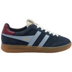 Sneakersy damscy Gola Cyclone. Niebieskie obuwie sportowe damskie Gola, bez wzorów. W wyprzedaży za 374.50 zł.