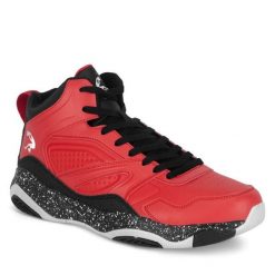 Buty do koszykówki SHAQ. Czarne buty sportowe męskie Shaq, bez zapięcia, do koszykówki. Za 249.99 zł.