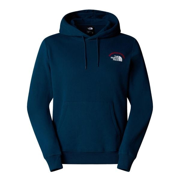 Bluza The North Face Expedition System. Niebieskie bluzy męskie The North Face, m, bez wzorów, bez kaptura. Za 291.99 zł.