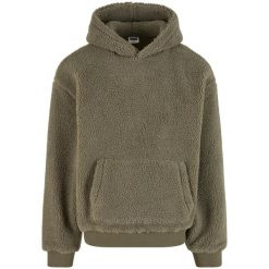 Oversized bluza z kapturem Urban Classics. Czarne bluzy męskie Urban Classics, m, bez wzorów, z bawełny, z kapturem. Za 285.00 zł.