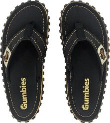 Japonki męskie Gumbies Gumbies unisex japonki ISLANDER FLIP-FLOPS CLASSIC BLACK 47. Czarne klapki damskie Gumbies. Za 134.99 zł.