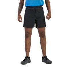 Spodenki do biegania Izas Ravier. Czarne krótkie spodenki sportowe męskie IZAS, xs, bez wzorów, z bawełny, do biegania. Za 208.65 zł.