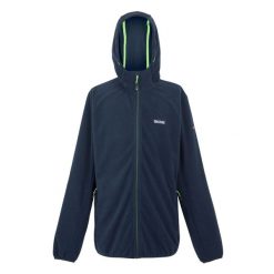 Męska Bluza Polarowa Tahill Z Pełnym Zamkiem Błyskawicznym. Niebieskie bluzy męskie Regatta, m, bez wzorów, z polaru, bez kaptura, trekkingowe. Za 98.99 zł.