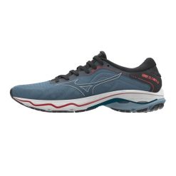 Buty do biegania męskie Mizuno Wave Ultima 14. Czarne buty sportowe męskie Mizuno, z materiału, bez zapięcia, do biegania, mizuno wave. Za 672.00 zł.