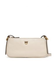 PINKO Torebka Half Moon Baguette Mini AI 25-26 PLTT 105069 A0QO Écru. Torebki do ręki damskie Pinko, bez wzorów, ze skóry, bez dodatków. Za 1,059.00 zł.
