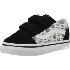 Buty VANS OLD SKOOL V SKULLS Czarny. Czarne trekkingi męskie Vans, trekkingowe. Za 206.99 zł.