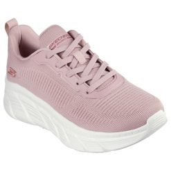 Buty Kobieta Skechers Bobs B Flex Hi róża. Czerwone obuwie sportowe damskie Skechers, bez wzorów. Za 297.80 zł.