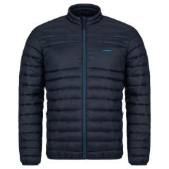 Męska Kurtka Irpur Morskie Niebieska - Ciepła i Wodoodporna. Niebieskie kurtki męskie ZSPORT, m, bez wzorów, trekkingowe. Za 200.09 zł.