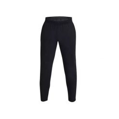 Jogging Under Armour Storm. Czarne legginsy sportowe męskie Under Armour, bez wzorów, do biegania. Za 341.00 zł.