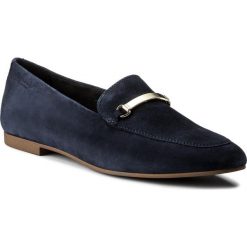 Półbuty VAGABOND - Eliza 4518-340-64 Dk Blue. Niebieskie półbuty damskie Vagabond, ze skóry. W wyprzedaży za 299.00 zł.