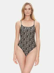 Emporio Armani Strój kąpielowy EW000797 AF12190 FC125 Czarny. Czarne kostiumy jednoczęściowe damskie Emporio Armani, xl, bez wzorów, z syntetyku. Za 359.99 zł.