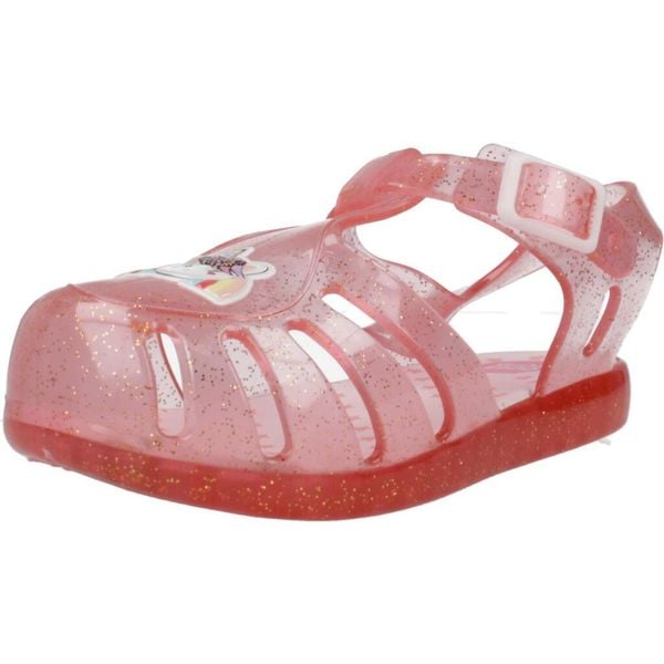 Sandały GIOSEPPO GARDNER Rose. Czerwone sandały damskie Gioseppo, bez wzorów, z gumy, bez obcasa, bez zapięcia. Za 103.99 zł.