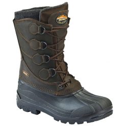 Buty zimowe męskie Meindl Solden. Brązowe trekkingi męskie Meindl, na zimę, trekkingowe. Za 608.99 zł.