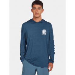 Bluza męska z kapturem O'Neill Upf. Niebieskie bluzy męskie O'Neill, na lato, l, bez wzorów, z kapturem. Za 299.00 zł.