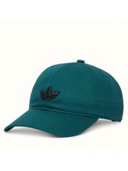 Adidas Czapka z daszkiem Adicolor Classic Trefoil Baseball Cap KV6963 Zielony. Zielone rękawiczki męskie Adidas, bez wzorów. Za 89.99 zł.