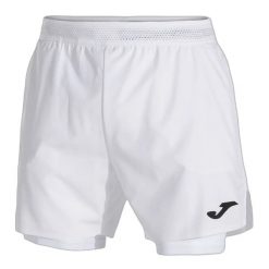 Szorty Joma Smash. Białe szorty męskie Joma, m, bez wzorów, z materiału, klasyczne. Za 181.50 zł.