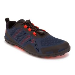 Buty berefoot męskie Xero Shes Aqua X Sport. Niebieskie trekkingi męskie XERO SHOES, trekkingowe. Za 359.99 zł.