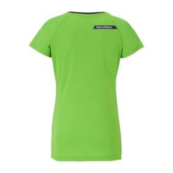 Koszulka tenisowa damska Tecnifibre Lady F2. Zielone t-shirty damskie TECNIFIBRE, xs, bez wzorów, z materiału, bez kołnierzyka. Za 129.03 zł.