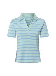 Brookshire koszulka polo Kobiety Bawełna zielony, XXXL. Zielone koszulki sportowe damskie brookshire, bez wzorów, z bawełny, bez kołnierzyka, bez ramiączek. Za 79.95 zł.