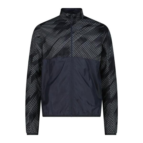 Lekka kurtka techniczna CMP. Czarne kurtki męskie CMP, m, bez wzorów, bez kaptura. Za 239.00 zł.