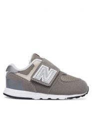 New Balance Sneakersy NW574GR Szary. Szare buty sportowe chłopięce New Balance, bez wzorów, ze skóry, bez zapięcia. Za 269.99 zł.