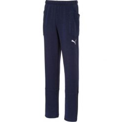 Casual spodnie treningowe dla dzieci Puma Liga - Wolność ruchu. Białe spodnie materiałowe dla chłopców Puma, bez wzorów. Za 142.99 zł.