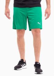 Spodenki Puma teamRISE zielone. Białe szorty męskie Puma, m, bez wzorów, z materiału, eleganckie. Za 65.09 zł.