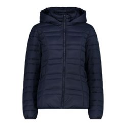 Damska kurtka bez rękawów z kapturem CMP Snaps. Niebieskie kurtki damskie CMP, s, bez wzorów, z kapturem. Za 499.00 zł.