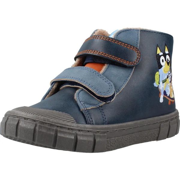 Buty GARVALIN BOTIN BLUEY Niebieski. Niebieskie trekkingi męskie Garvalin, trekkingowe. Za 156.99 zł.