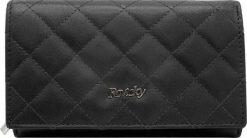 Rovicky Skórzany damski portfel R-RD-21-GCL-Q NoSize. Portfele damskie ROVICKY, bez wzorów. Za 178.95 zł.