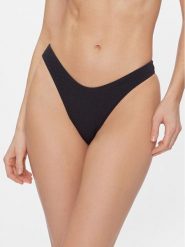 Seafolly Dół od bikini Sea Dive 40305-861 Czarny. Czarne bikini damskie Seafolly, bez wzorów. Za 167.00 zł.