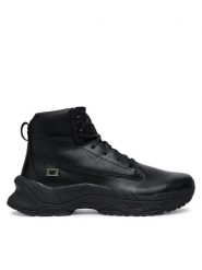 CAT Footwear Trzewiki Wattage Mid P726909 Czarny. Czarne botki męskie CAT Footwear, bez wzorów, ze skóry, bez zapięcia. Za 619.99 zł.