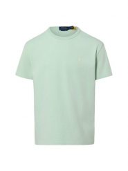 Polo Ralph Lauren Koszulka męska Mężczyźni Bawełna zielony, XL. Zielone koszulki polo męskie Polo Ralph Lauren, m, bez wzorów, z bawełny, bez ramiączek. Za 419.95 zł.