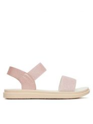 Nelli Blu Sandały CSS20370-01 Różowy. Czerwone sandały dziewczęce Nelli Blu, z materiału, bez zapięcia. Za 69.99 zł.