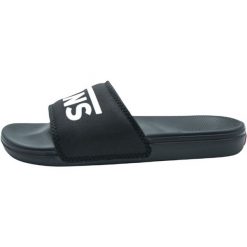 Vans La Costa Slide-On, Czarny. Czarne buty sportowe męskie Vans, z materiału, bez zapięcia, trekkingowe. Za 252.00 zł.