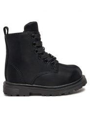Calvin Klein Jeans Trapery V1A5-81010-1688 Czarny. Czarne buty zimowe dziewczęce Calvin Klein Jeans, bez wzorów, z jeansu, bez zapięcia. Za 309.99 zł.