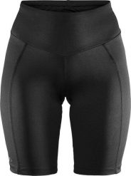 Szorty damskie Craft Adv Essence. Czarne szorty sportowe damskie Craft, m, bez wzorów, z dżerseju, z podwyższonym stanem, do biegania. Za 186.80 zł.