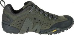 Buty trekkingowe męskie Merrell Intercept zielone r. 43 (J559595). Zielone trekkingi męskie Merrell. Za 548.65 zł.